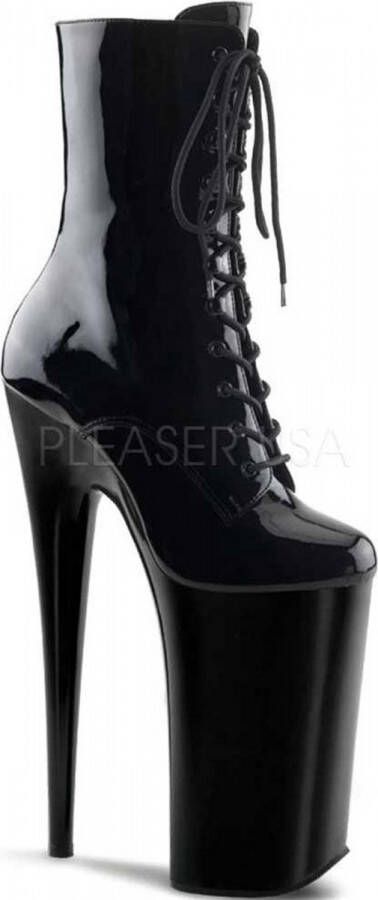 Pleaser Plateau Laarzen Paaldans schoenen 40 Shoes BEYOND 1020 Paaldans schoenen Zwart