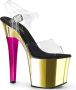 Pleaser MOON-711MER Sandaal met enkelband Paaldans schoenen Paaldans schoenen 40 Shoes Blauw - Thumbnail 2