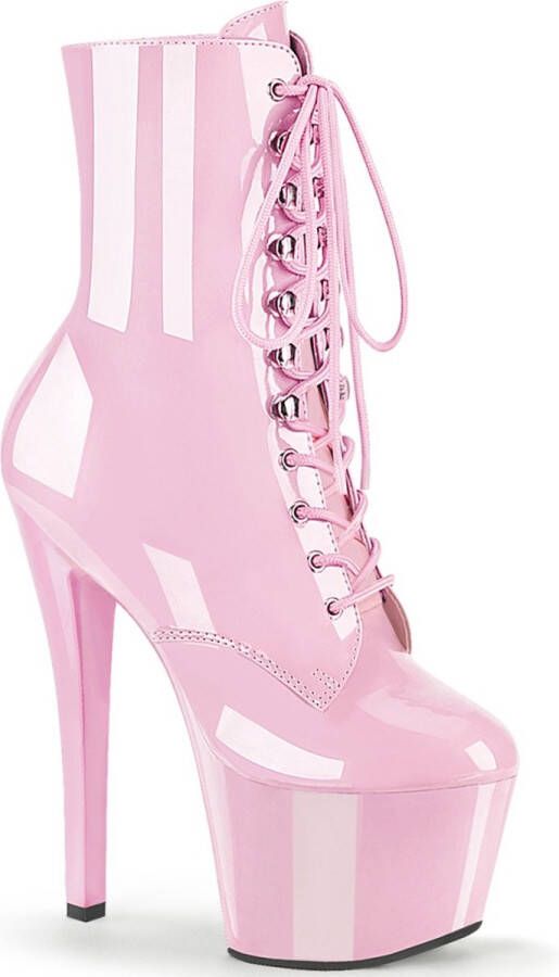 Pleaser SKY-1020 Plateau Laarzen Paaldans schoenen 42 Shoes Roze