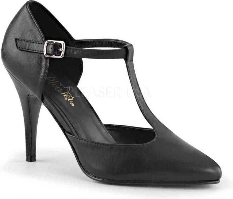 Pleaser EU 36 = US 6 | VANITY 415 | 4 T Strap D'Orsay Style Pump