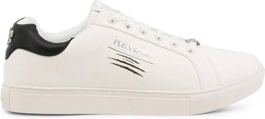 Plein Sport Sportieve Sneakers met Synthetisch Leren Bovenwerk Zwart Heren