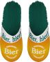 Plenty Gifts Pantoffel Bier Hier - Thumbnail 1