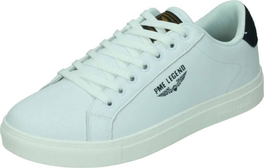 PME Legend Witte Sneakers Carrior voor White