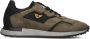 PME Legend Heren Sneakers Aerovation Limestone Donker Groen - Thumbnail 1