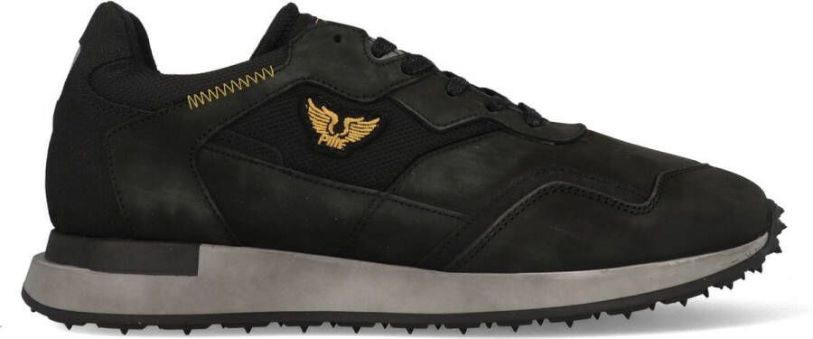 PME Legend Aerovation Sneakers Leren Sneaker Heren Zwart