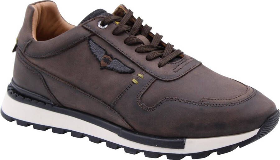 PME Legend Aircobra Sneakers Leren Sneaker Heren Bruin