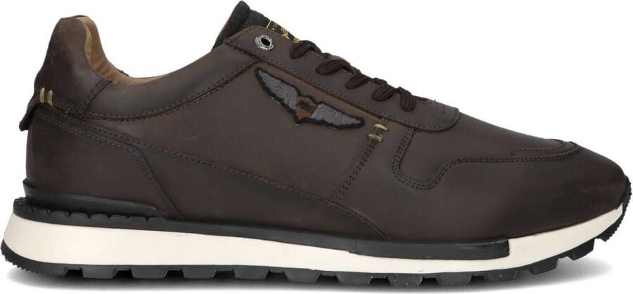 PME Legend Aircobra Sneakers Leren Sneaker Heren Bruin