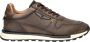 PME Legend Aircobra Sneakers Leren Sneaker Heren Bruin - Thumbnail 1