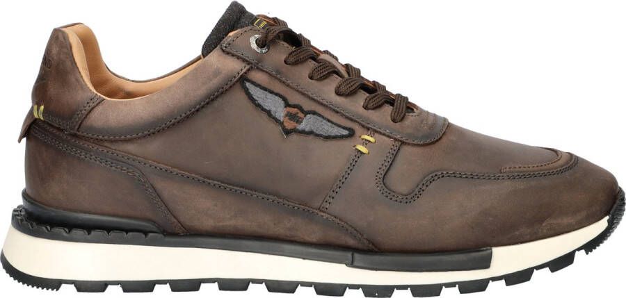 PME Legend Aircobra Sneakers Leren Sneaker Heren Bruin