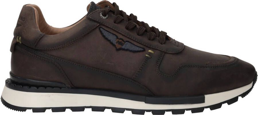 PME Legend Aircobra Sneakers Leren Sneaker Heren Bruin