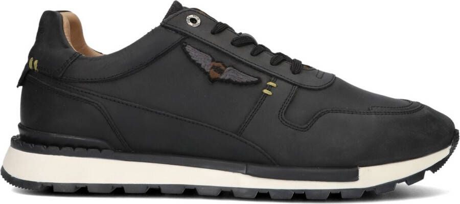 PME Legend Aircobra Sneakers Leren Sneaker Heren Zwart