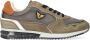 PME Legend Groene Lage Sneaker Airstrip Multicolor Heren - Thumbnail 1