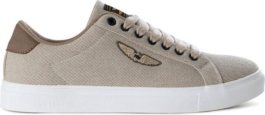 PME Legend Beechburd Veterschoenen Laag beige