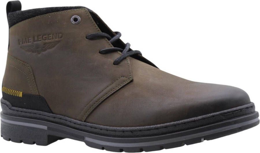 PME Legend Fleetman leren veterboots groen - Foto 3