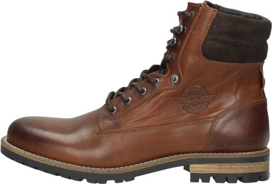 PME Legend Bruine Veterschoenen Cargotanker