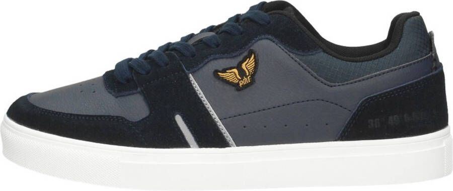 PME Legend Carftler Veterschoenen Laag blauw