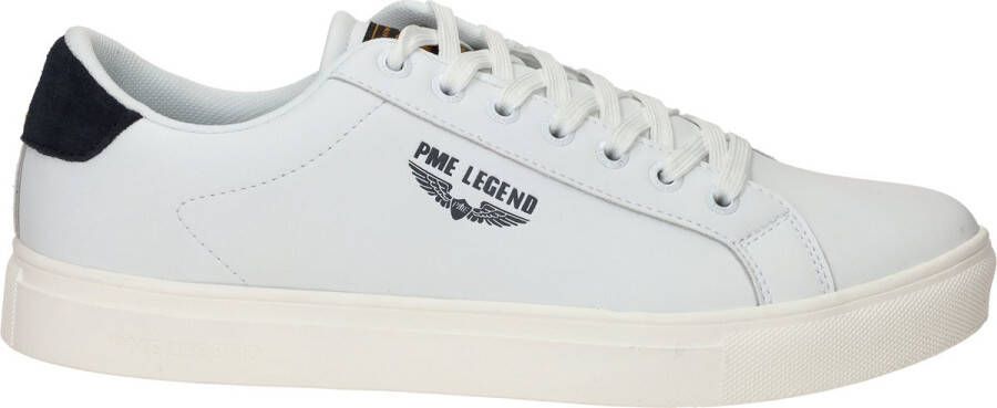 PME Legend Carrior Wit Blauw Heren Sneaker PBO2503050