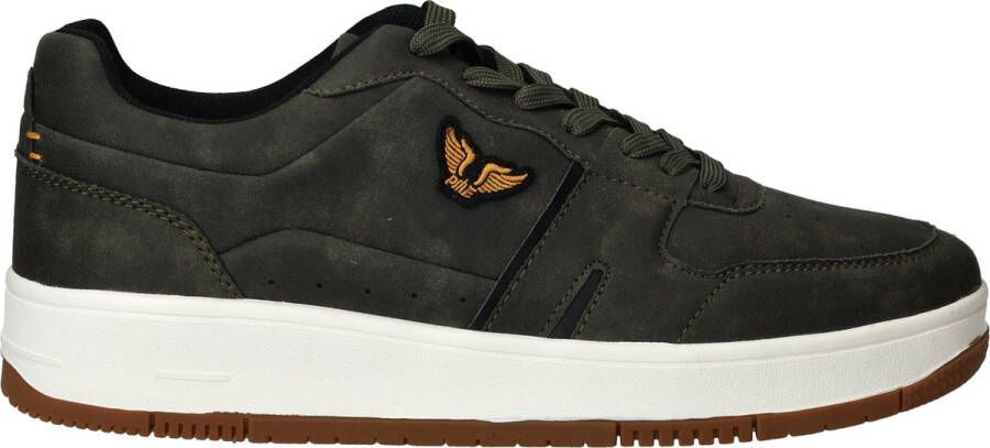 PME Legend Topgun Sneakers voor Moderne Mannen Green Heren