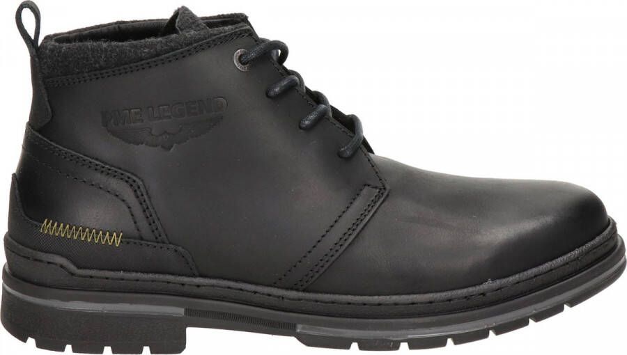 PME Legend Fleetman heren veterboot Zwart