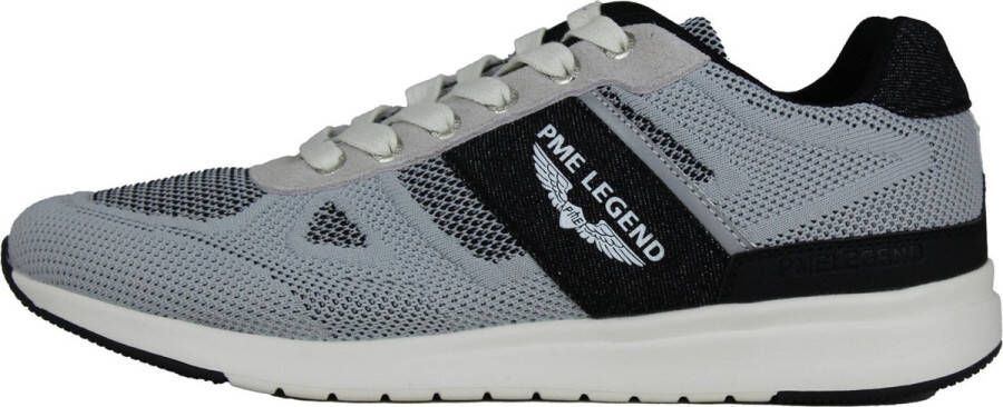 PME Legend Glider Technical Knit Suede Light Grey