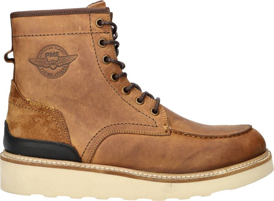 PME Legend Hawkspeed heren veterboot Cognac