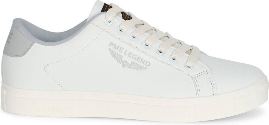 PME Legend Heren Sneakers Aerius White Wit