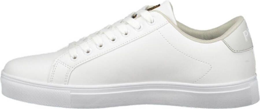 PME Legend Heren Sneakers Aerius White Wit