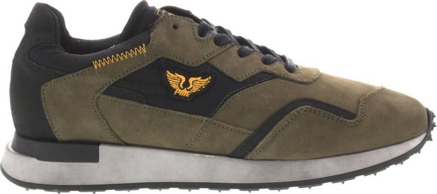 PME Legend Heren Sneakers Aerovation Limestone Donker Groen