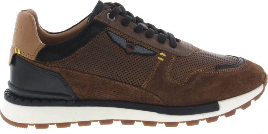 PME Legend Heren Sneakers Aircobra Dark Cognac