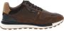 PME Legend Aircobra Sneakers Leren Sneaker Heren Cognac - Thumbnail 5