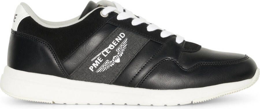 PME Legend Heren Sneakers Airfoil Black Zwart