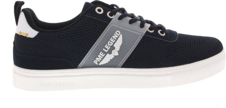 PME Legend Heren Sneakers Avizer Navy Donkerblauw - Foto 3