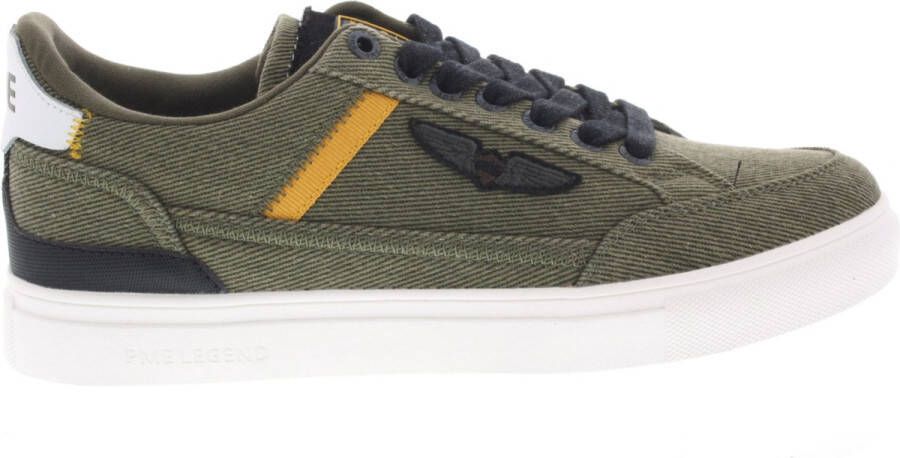 PME Legend Heren Sneakers Aztecor Kahki Khaki