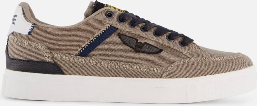 PME Legend Heren Sneakers Aztecor Sand navy Zand