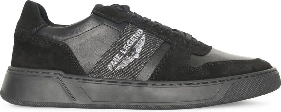 PME Legend Heren Sneakers Chinook Zwart Zwart