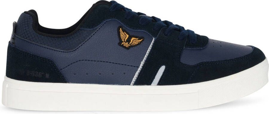 PME Legend Heren Sneakers Drag Navy Blauw - Foto 1