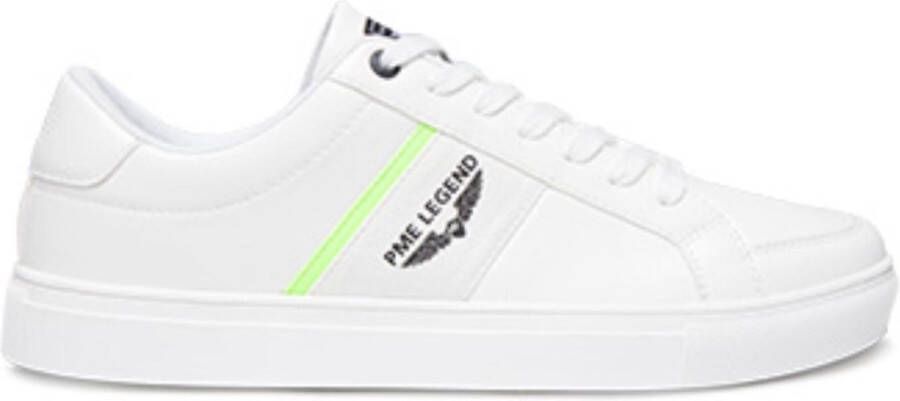 PME Legend Heren Sneakers Eclipse White Wit