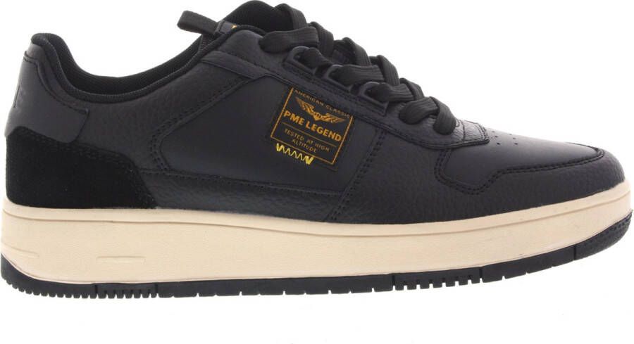 PME Legend Heren Sneakers Gobbler Black Zwart