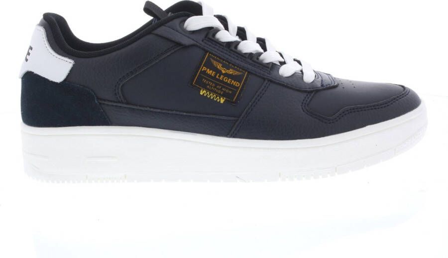 PME Legend Heren Sneakers Gobbler Navy Donkerblauw