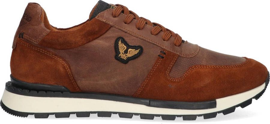 PME Legend Heren Sneakers Keyland Cognac Bruin