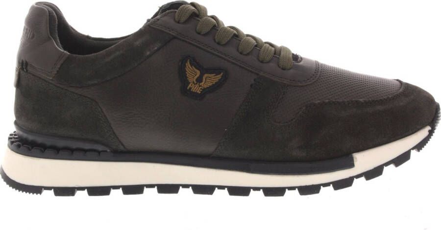 PME Legend Keyland Lage sneakers Leren Sneaker Heren Groen - Foto 2