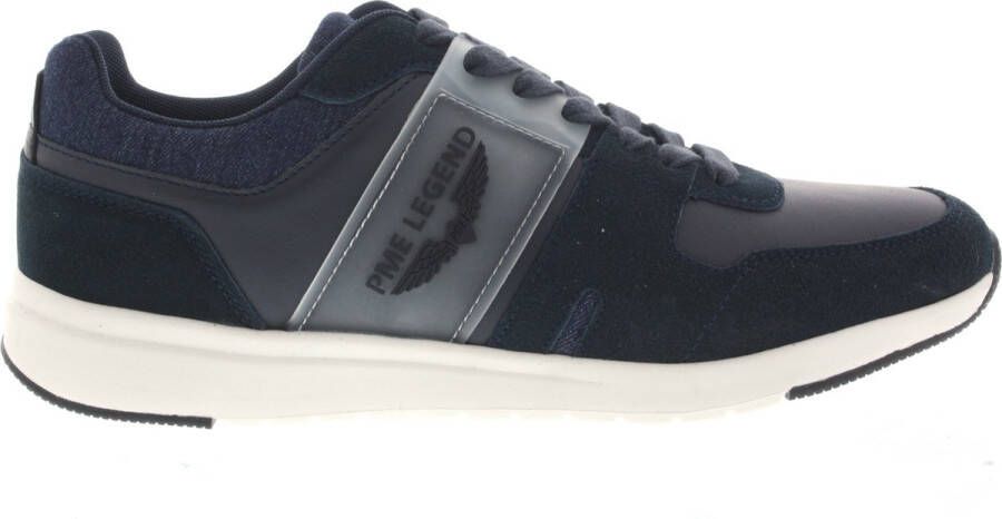 PME Legend Heren Sneakers Stinster Navy Donkerblauw - Foto 1