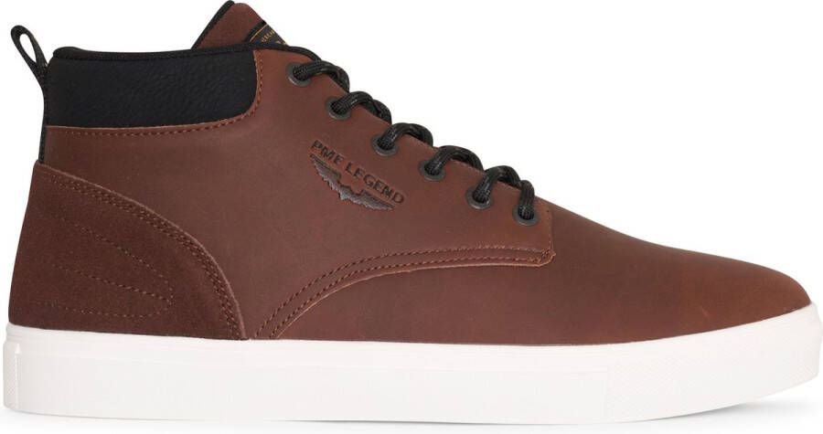 PME Legend Heren Sneakers Strike Cognac Bruin