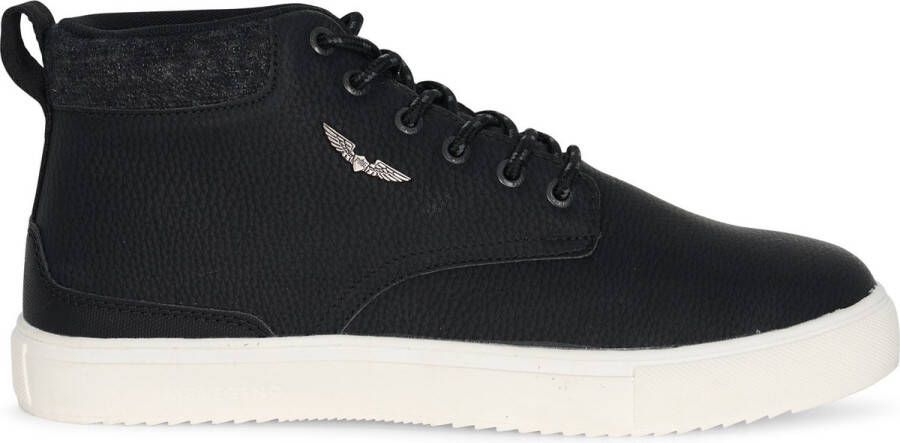 PME Legend Heren Sneakers Strike Black Zwart