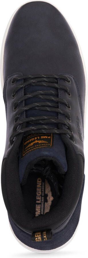 PME Legend Heren Sneakers Strike Navy Blauw