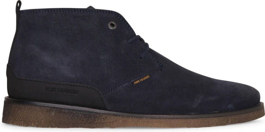 PME Legend Heren Veterschoenen Boundary Boot Navy Blauw - Foto 1