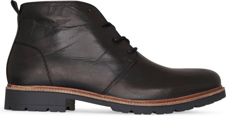 PME Legend Heren Veterschoenen Clamper Zwart Zwart