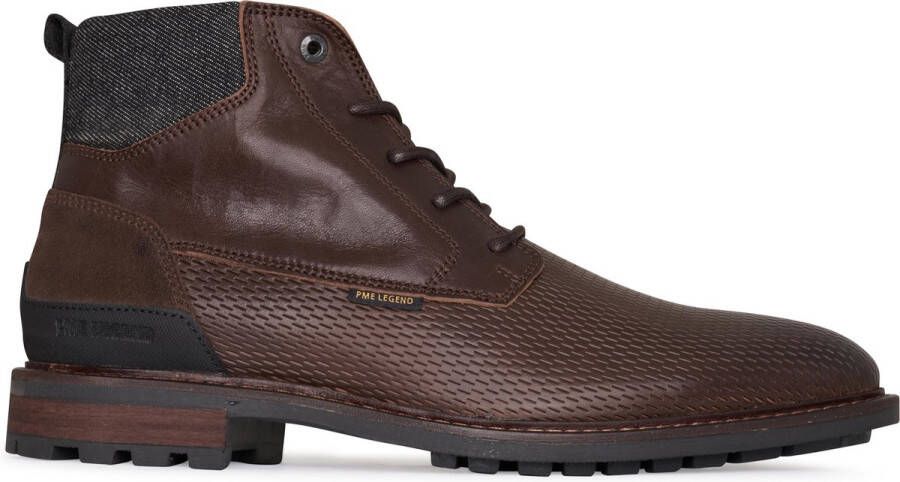 PME Legend Veterschoenen Huffster Dark Brown Bruin