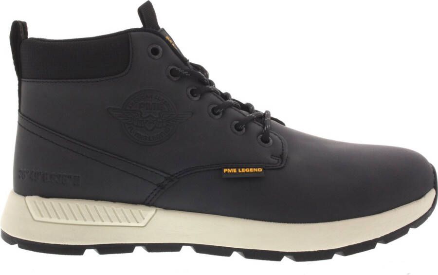 PME Legend Heren Veterschoenen Ribber Black Zwart