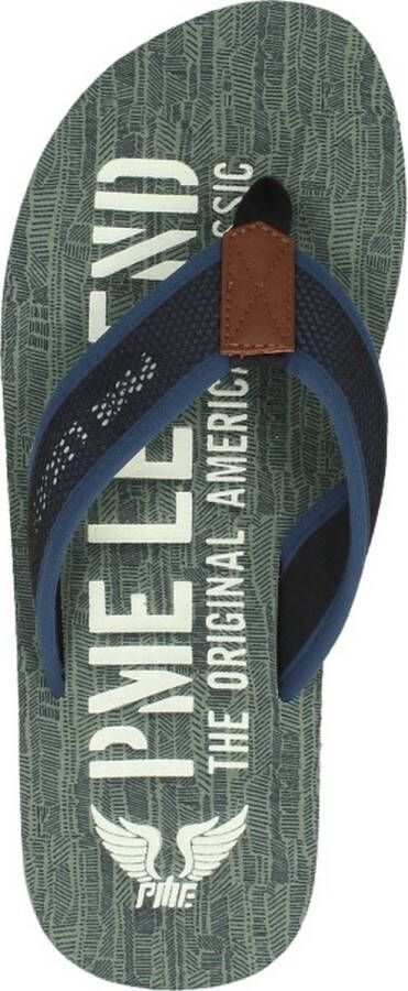 PME Legend Jetflap Slippers Heren Blauw - Foto 6